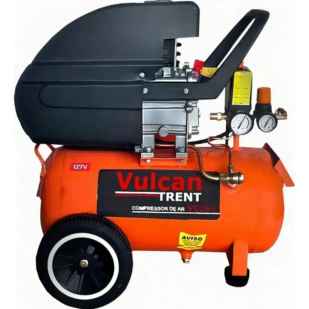 Compressor de ar 24 litros 2,5 hp 220V VC25-2 Vulcan