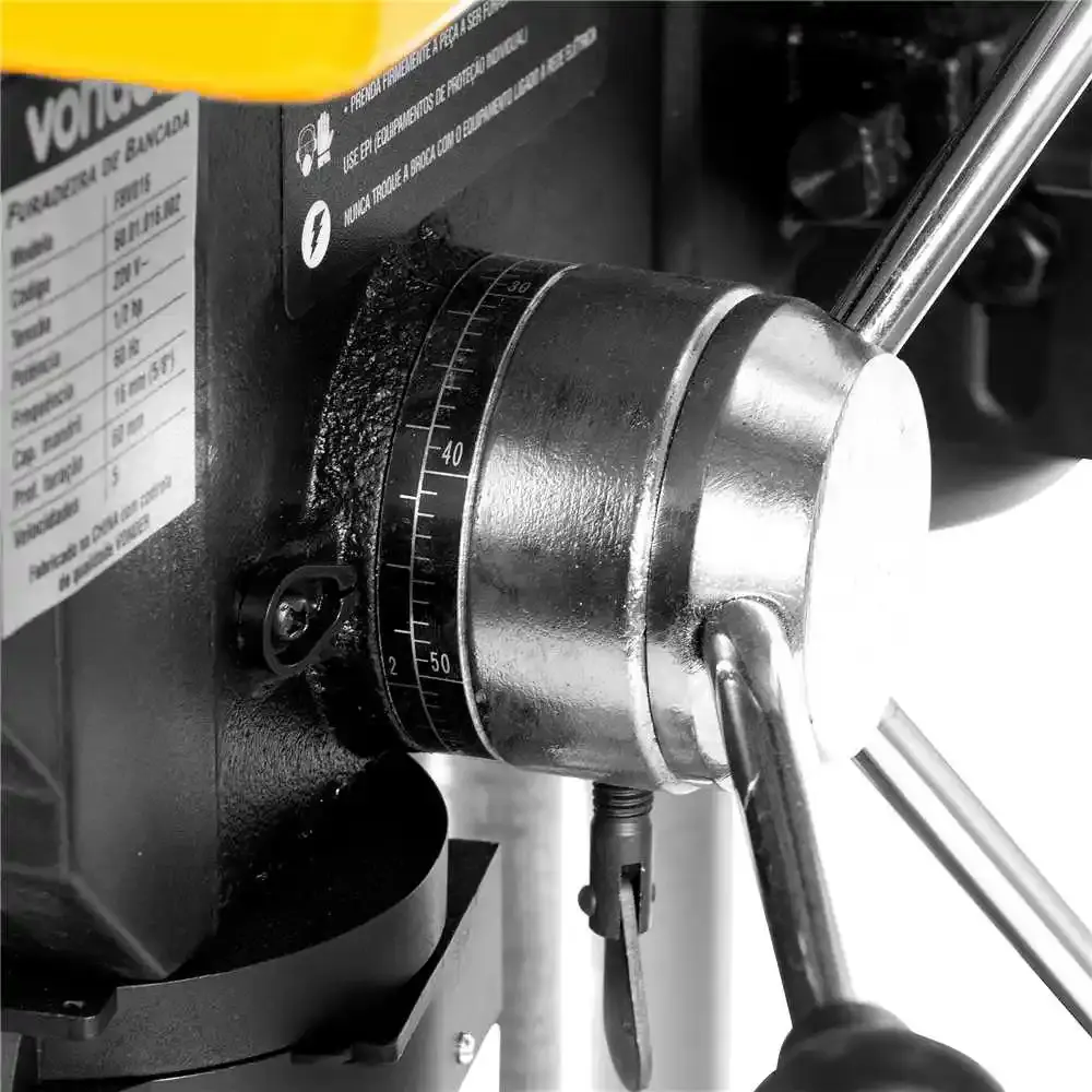 Furadeira de bancada 1/2 pol 1/3HP FBV013 Vonder 220 V — fotografia 3