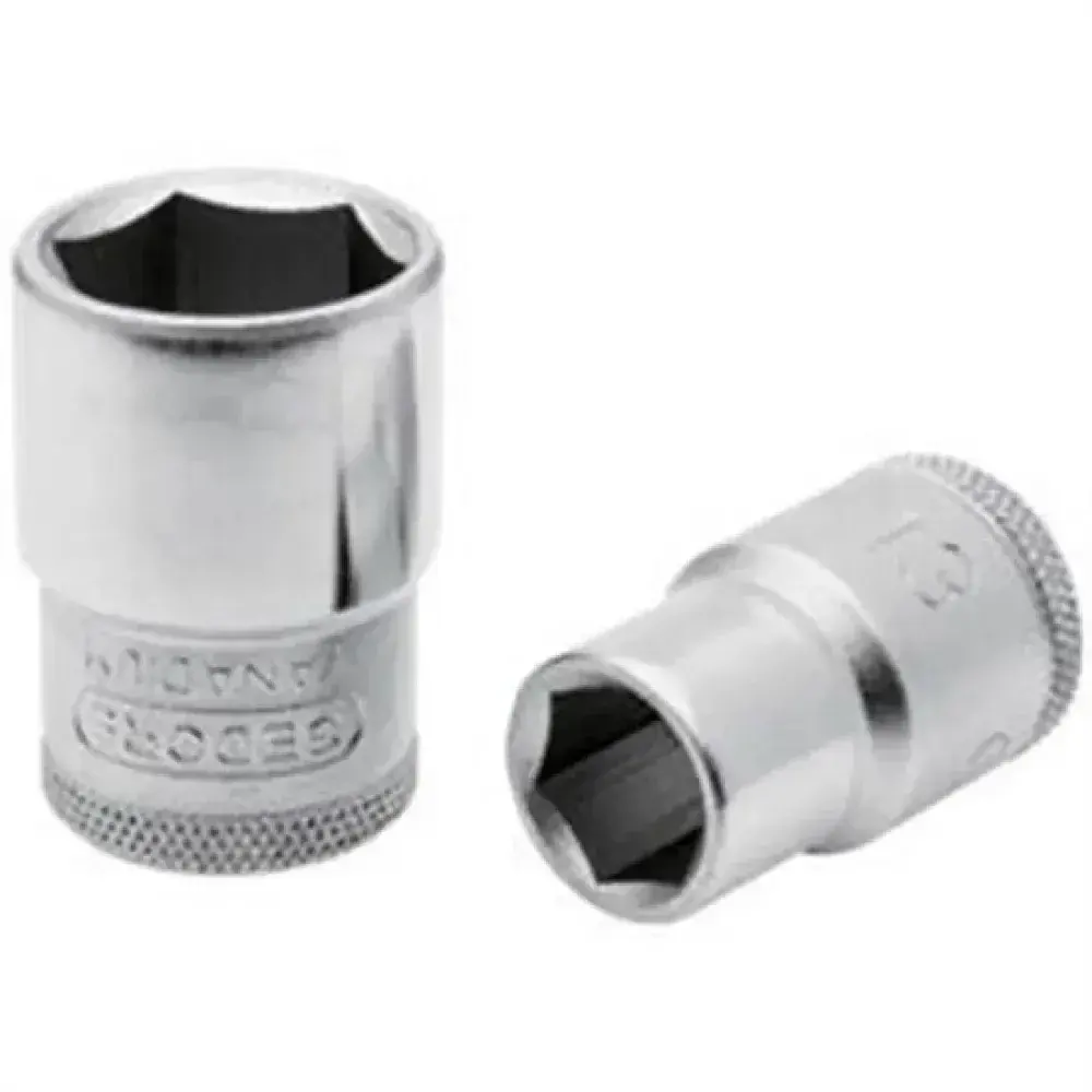 Chave soquete 17MM ecaixe 3/4 sextavado Gedore — fotografia 2