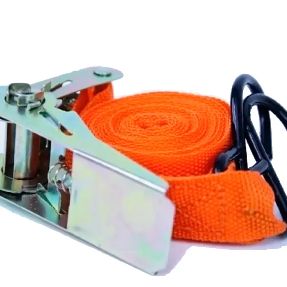 Cinta para Prender Carga com Catraca 1 Pol x 4.5 Metros STARFER — fotografia 3
