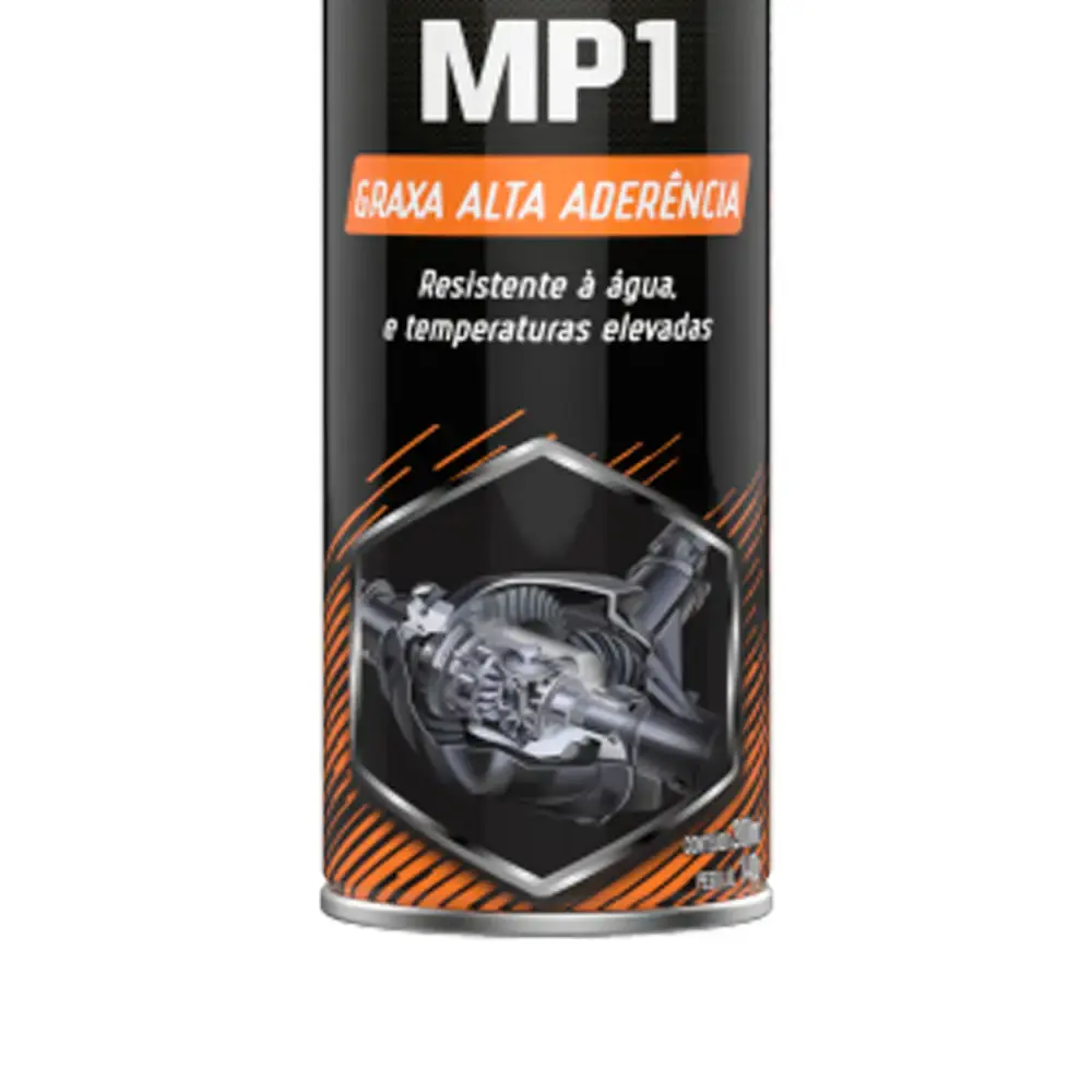 Graxa spray alta aderencia MP1 250ML 05 uni mundial prime — fotografia 5