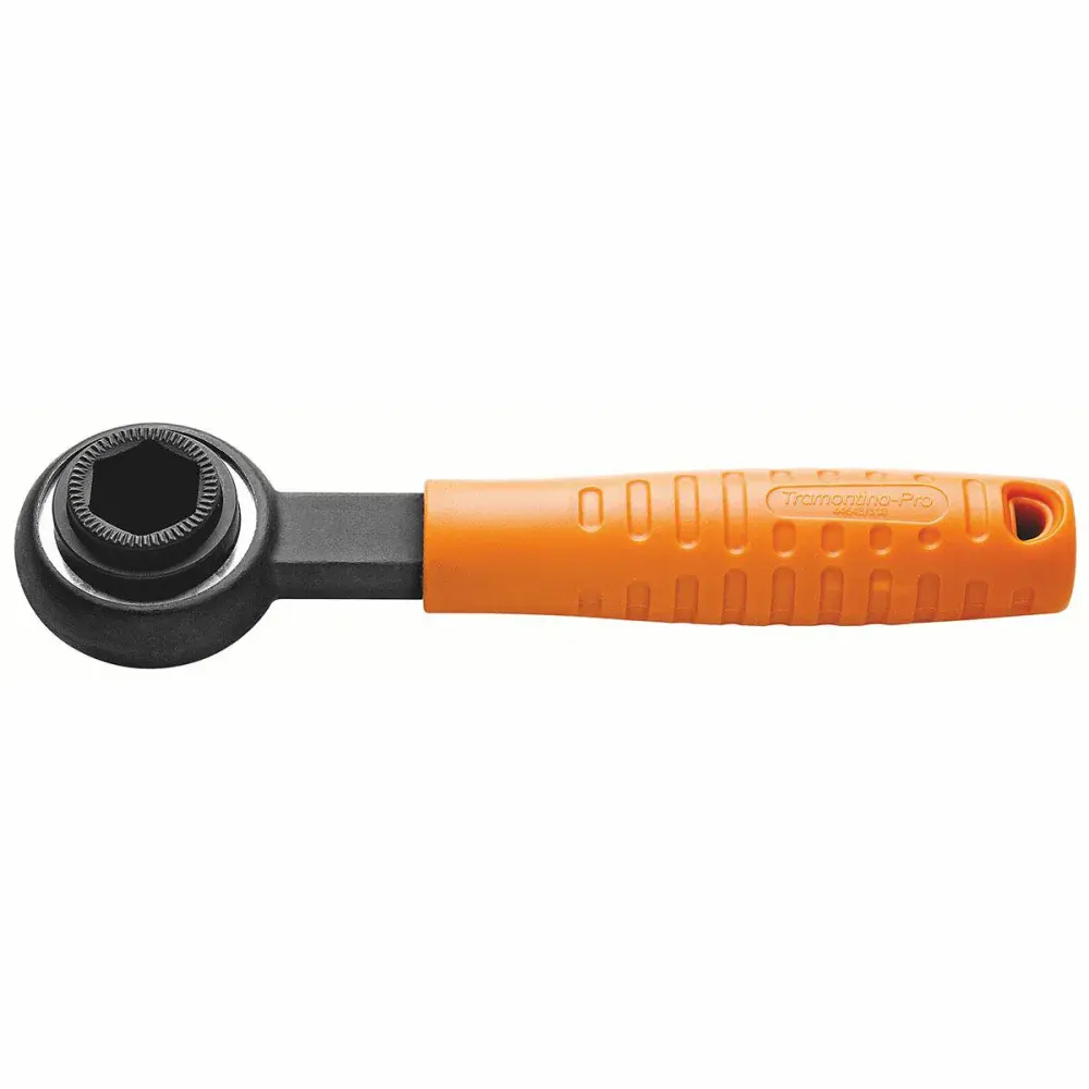 Chave catraca pro para andaimes 7/8” Tramontina