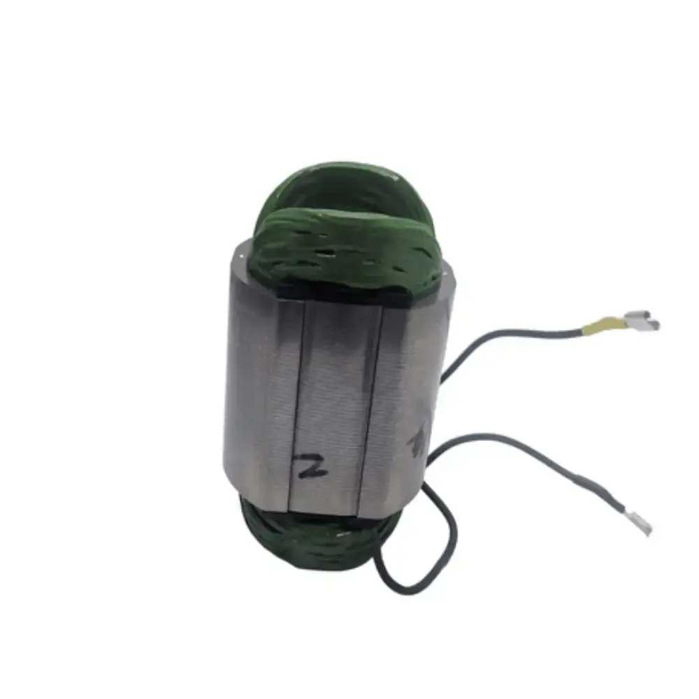 Conjunto estator 220V NA146578 para esmerilhadeira DWE4314-B2 Dewalt — fotografia 2