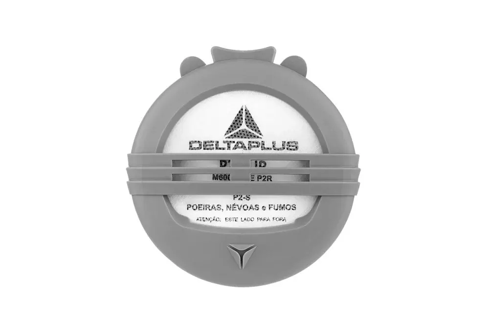 Kit com 2 filtros P2 para poeiras névoas delta plus Deltaplus
