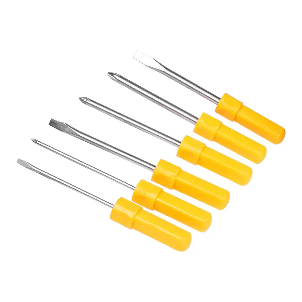 Kit chaves de fenda pontas intercambiáveis 6 peç Tramontina — fotografia 2