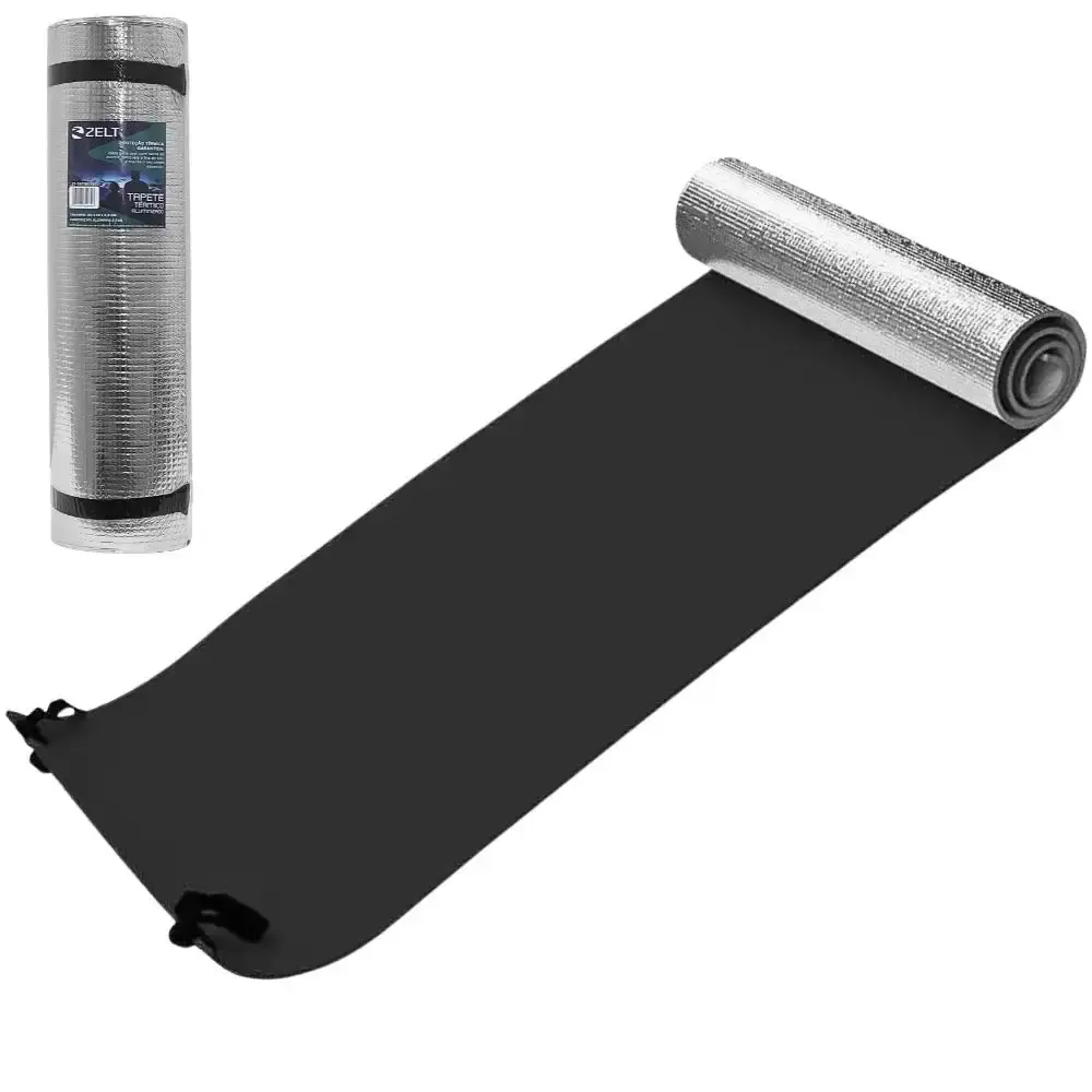 Tapete Isolante Térmico Aluminizado Solteiro em EVA 1,80 × 50 × 0,8 cm ZELT — fotografia de referência
