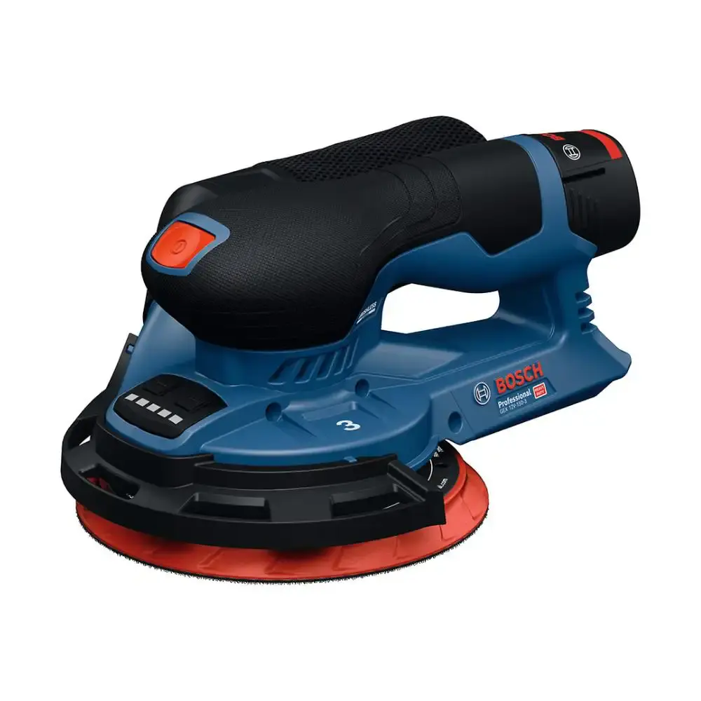 Lixadeira a bateria GEX 18V-150-3 15,0CM 18V Bosch — fotografia de referência