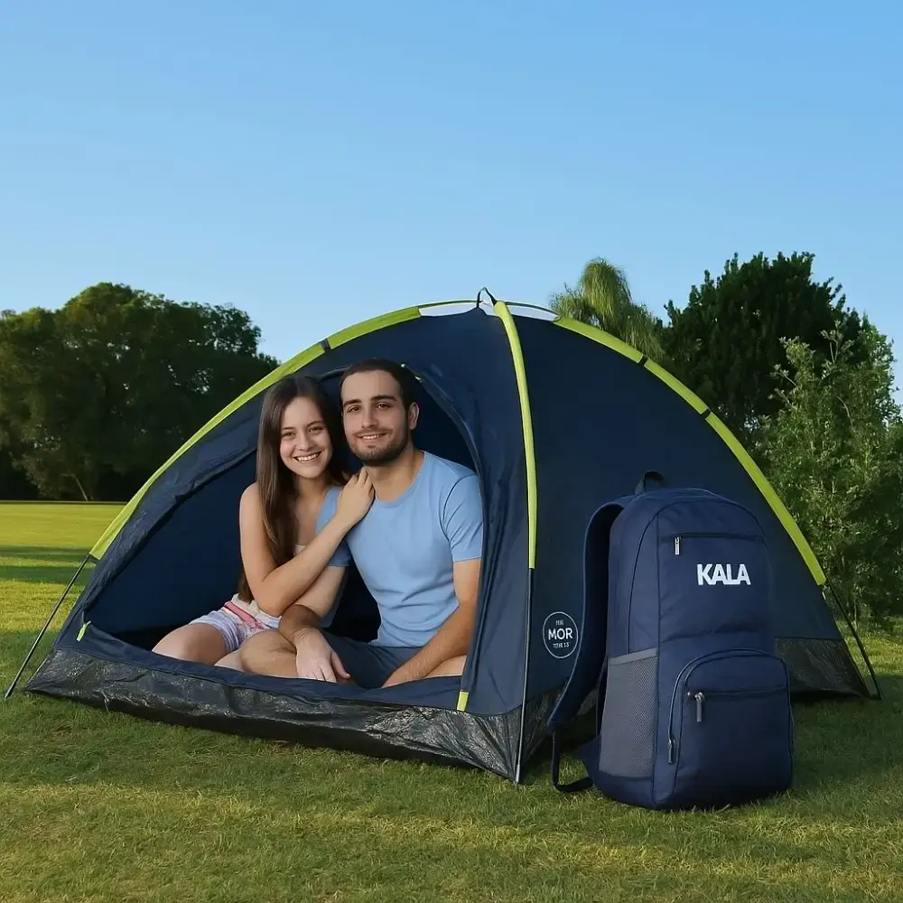 Kit mochila completo legendário para acampamento Kala — fotografia 5