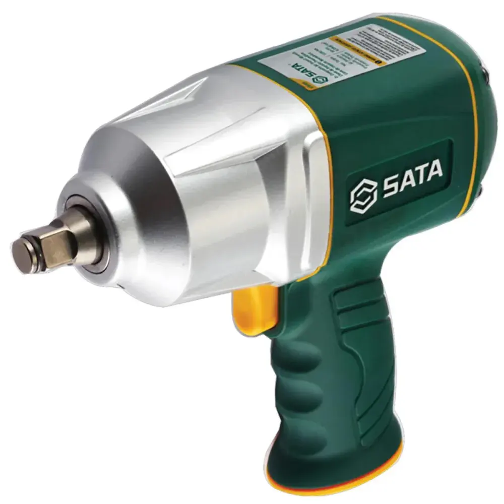 Chave de impacto pneumática de 1/2’’ heavy pro Sata — fotografia 6