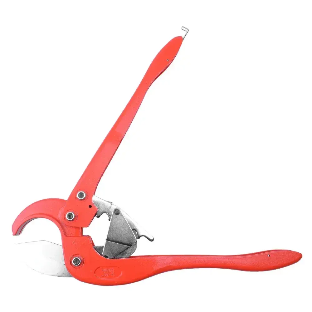 Corta tubos de pvc e alumínio de 1 a 63MM CT-63 Ferrari — fotografia 8