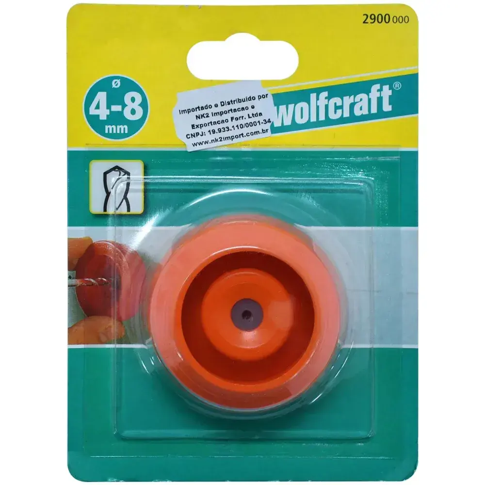 Coletor de pó para furo em parede - Wolfcraft - 290000 — fotografia 10