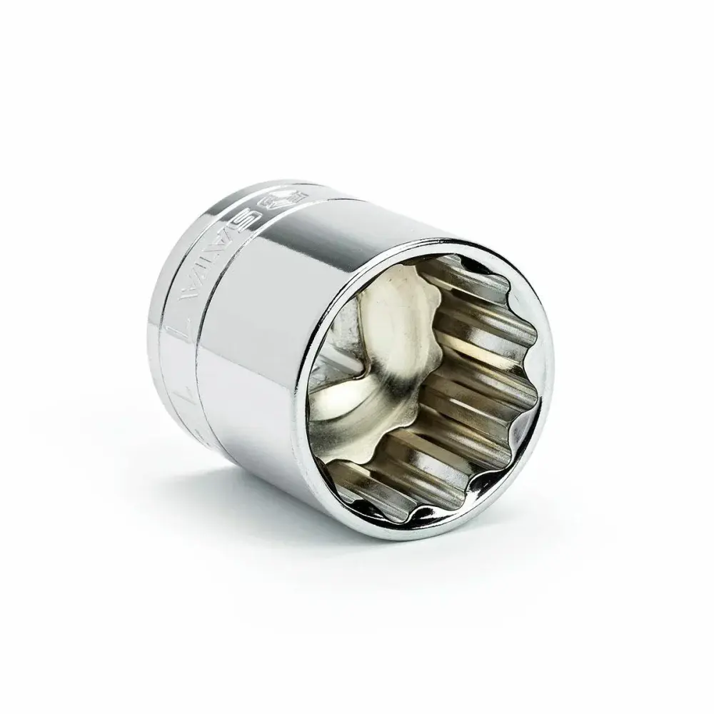 Soquete estriado com encaixe quadrado 3/4” 1.5/8” Sata — fotografia 4
