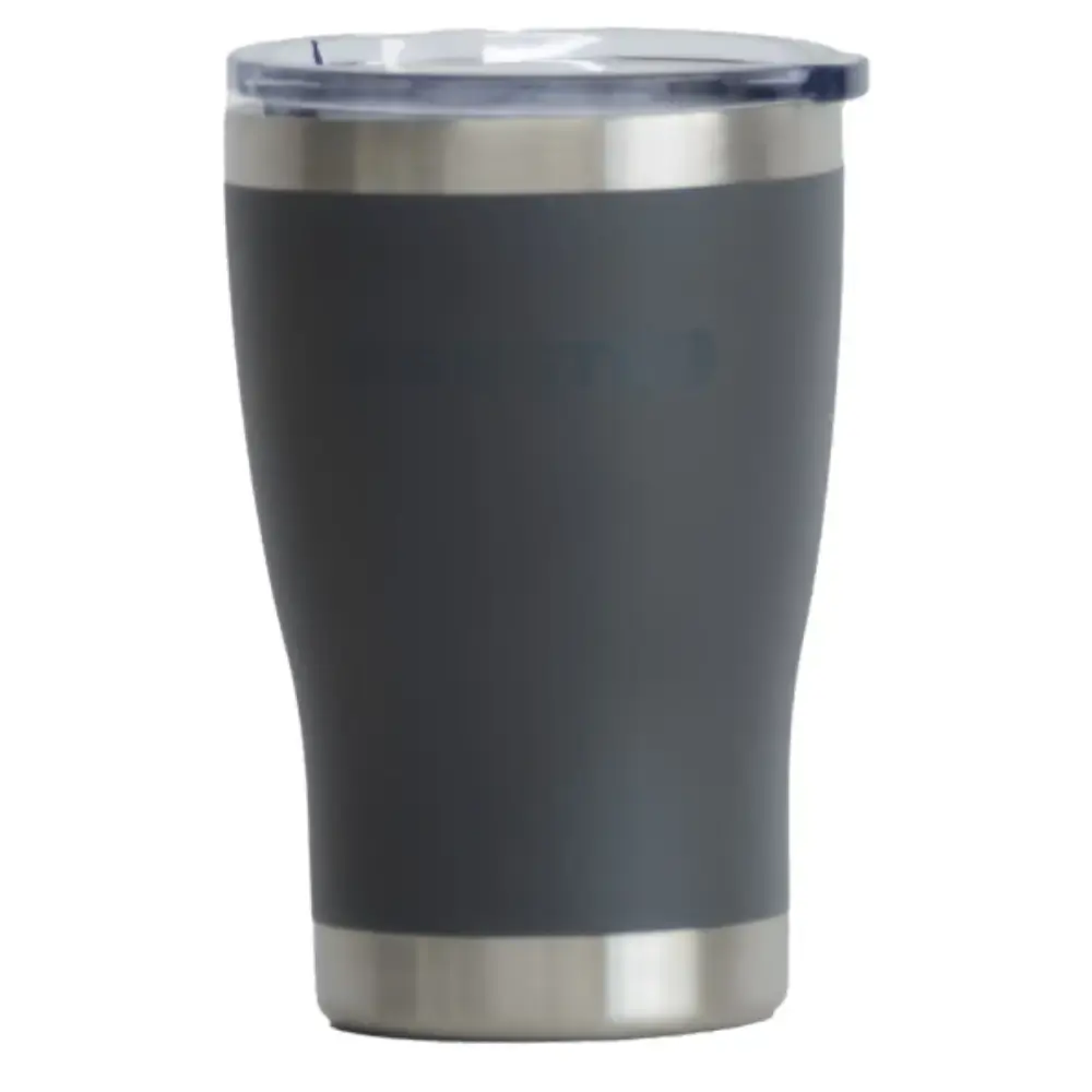 Copo térmico com tampa 350ML cinza 950000 Presto — fotografia de referência