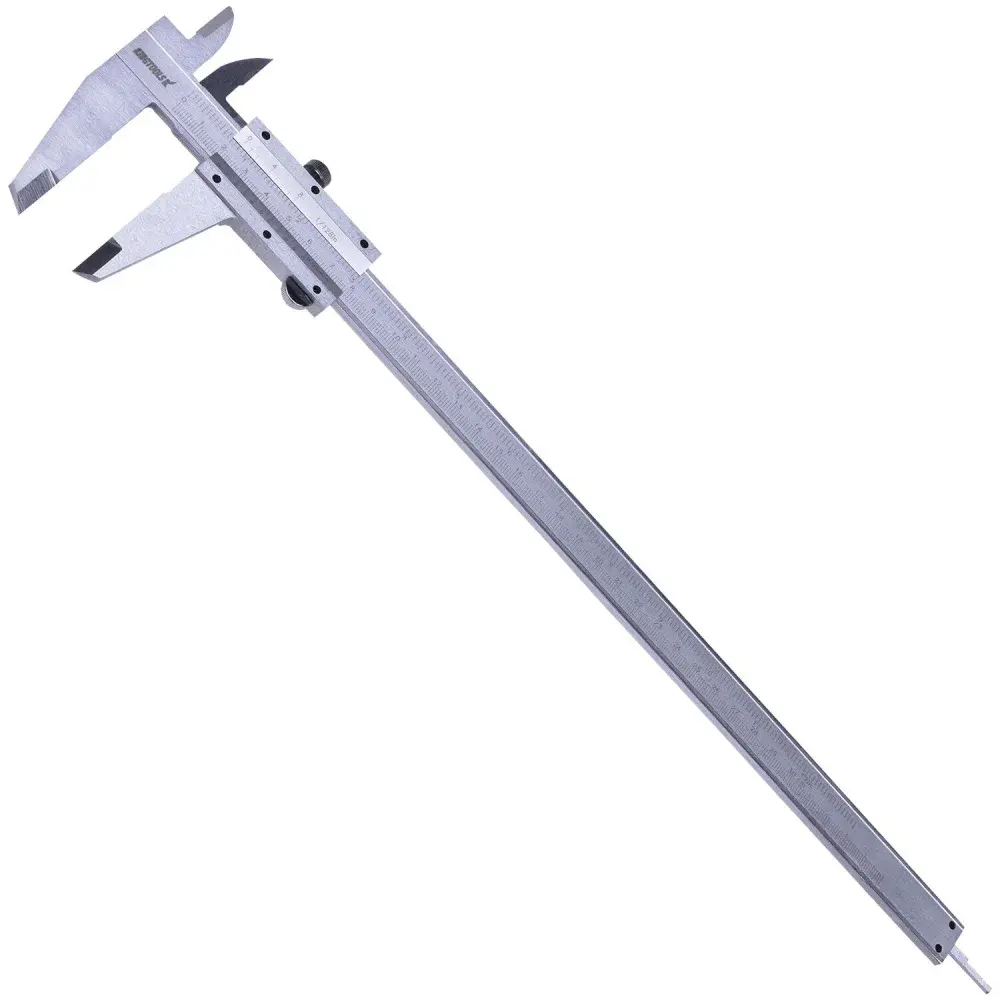 Paquímetro aço carbono 300MM 0,05 mm kingtools King Tools — fotografia 3