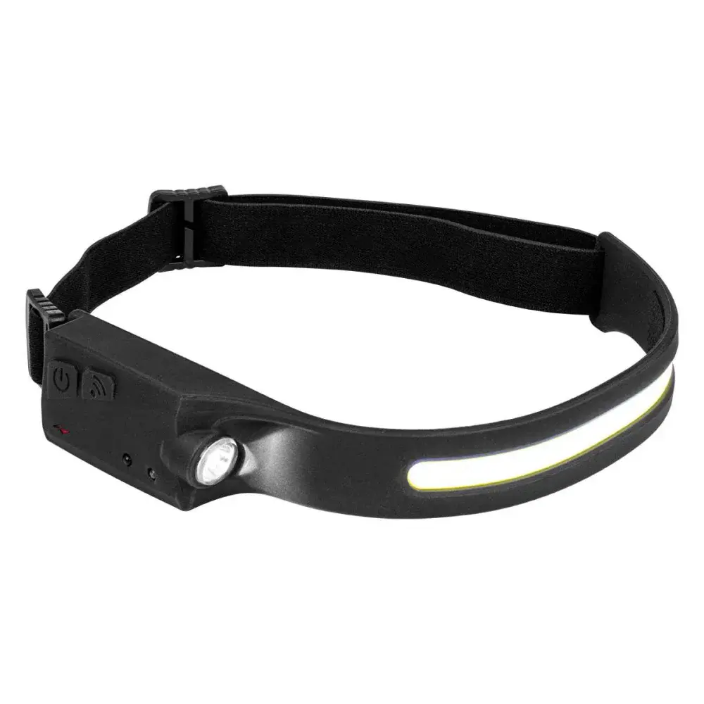 Lanterna led cob para cabeça lk 350 Kala — fotografia 10