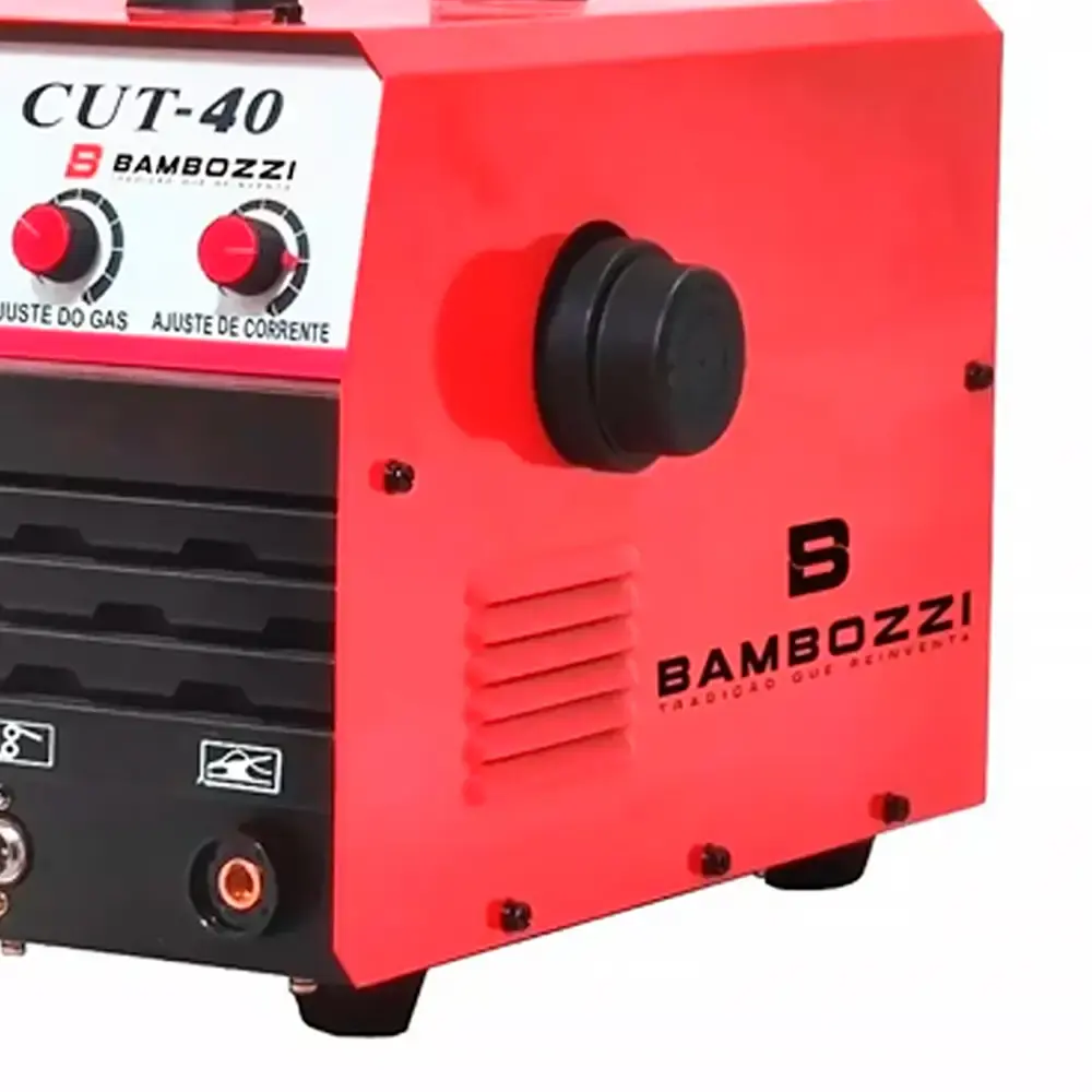 Plasma para corte CUT 40 13/17MM compressor integrado 220V Bambozzi — fotografia 3