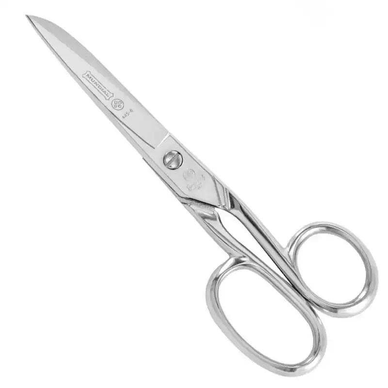 Tesoura forjada para costura 15 CM 445/6 cromada Mundial — fotografia de referência