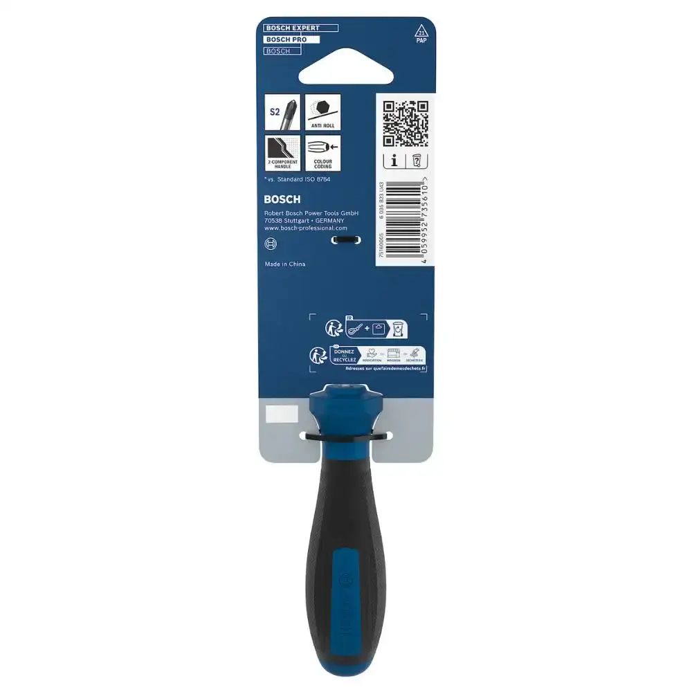 Chave de fenda PH1X75MM Bosch — fotografia 3