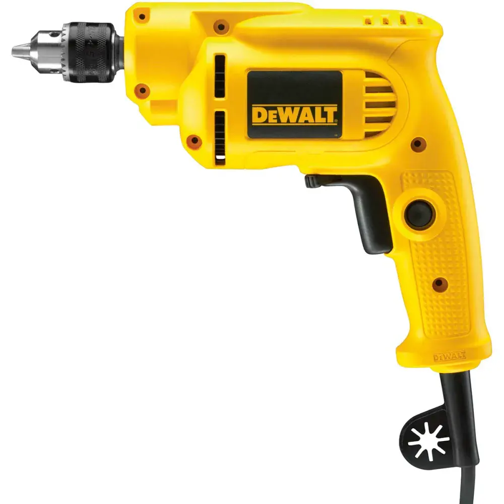 Furadeira elétrica variável 1/4 380W com 127V Dewalt
