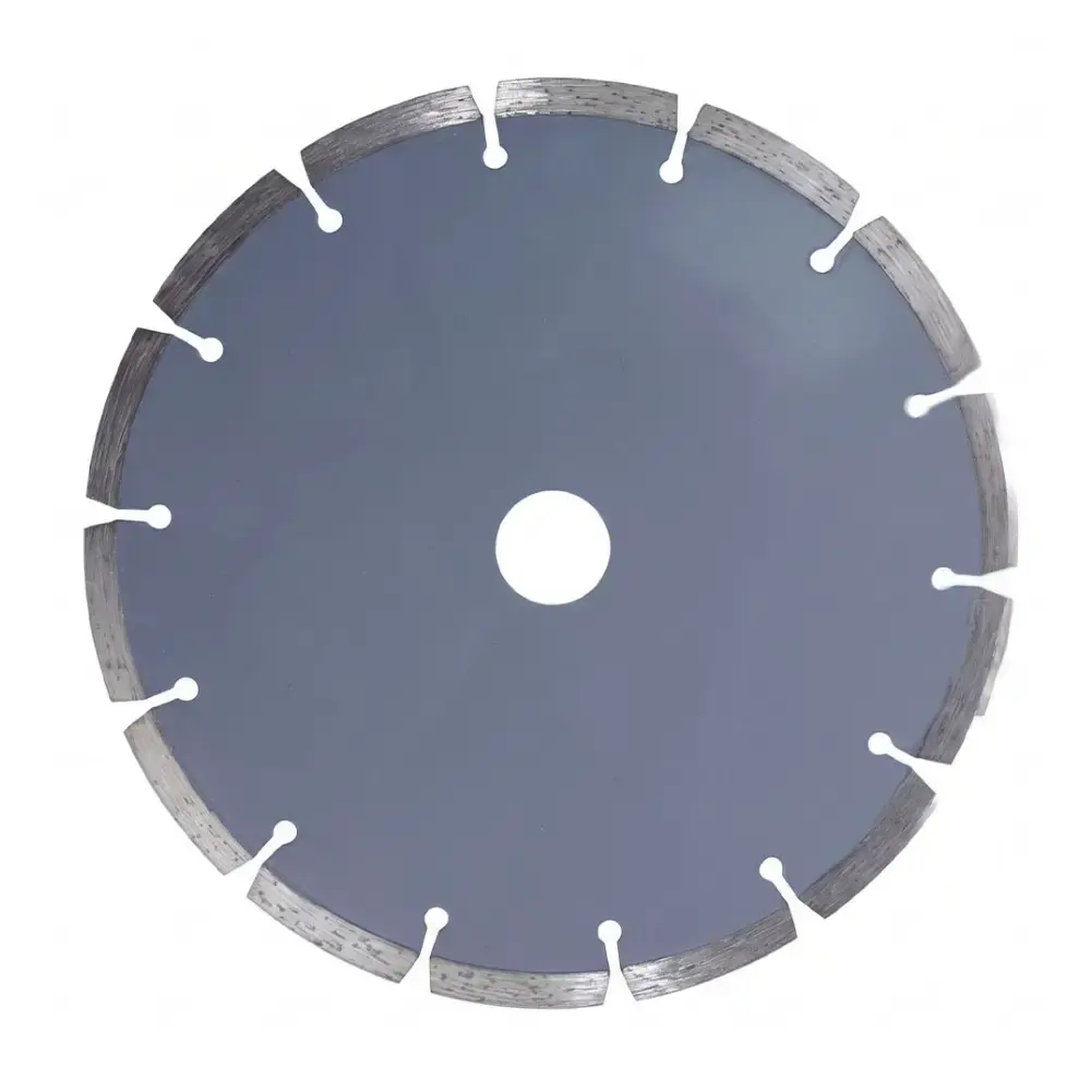 Disco de corte diamantado 7 POL segmentado 180 MM 8500 RPM Evald PRO — fotografia 3