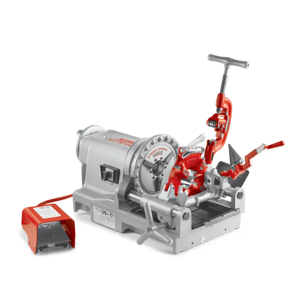 Rosqueadeira elétrica 1/8-2 npt Ridgid 300 compact Ridgid — fotografia de referência