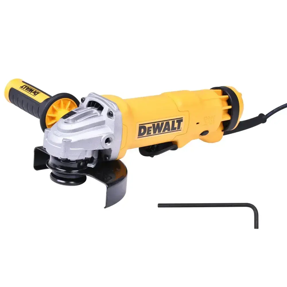Esmerilhadeira angular 5 1200W DWE4212-BR Dewalt - 127V — fotografia de referência