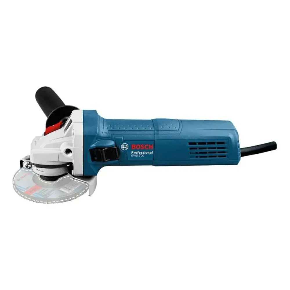 Esmerilhadeira angular 4.1/2 gws 700 5 discos 127V Bosch — fotografia 3