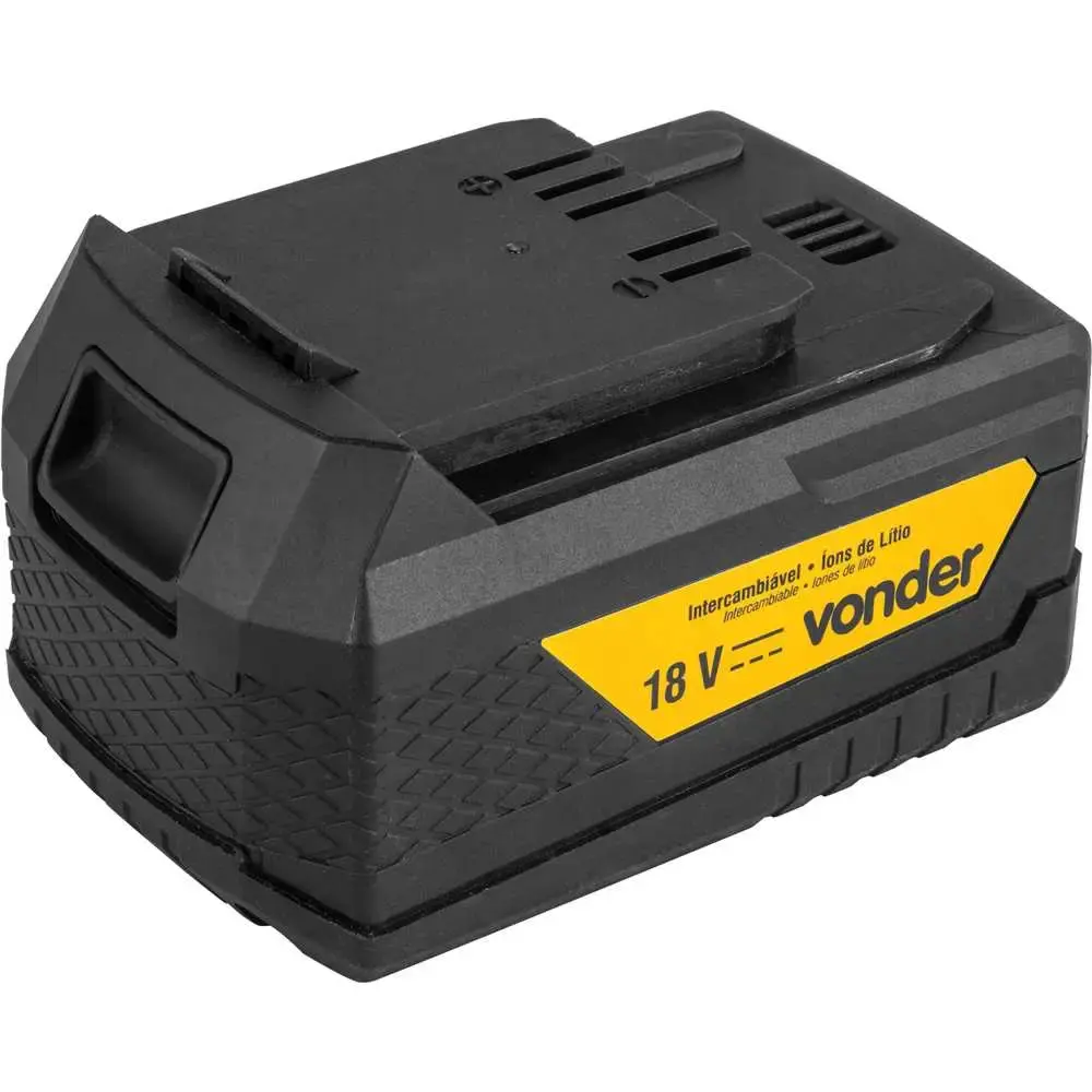 Martelete perfurador 18V com bateria e carregador Vonder Bivolt — fotografia 7