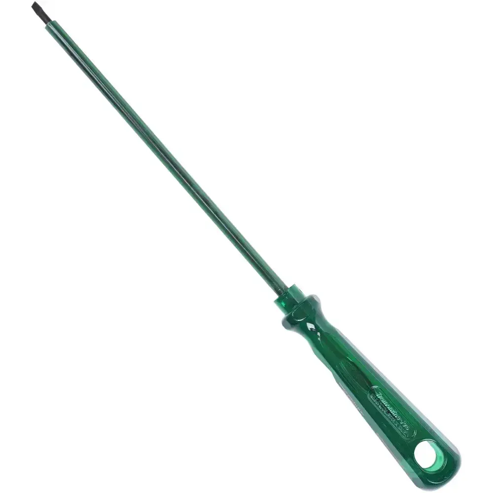 Chave de fenda isolada ponta chata em aço cromo vanádio 3X150 mm 1/8X6 Tramontina 44115013 — fotografia 7