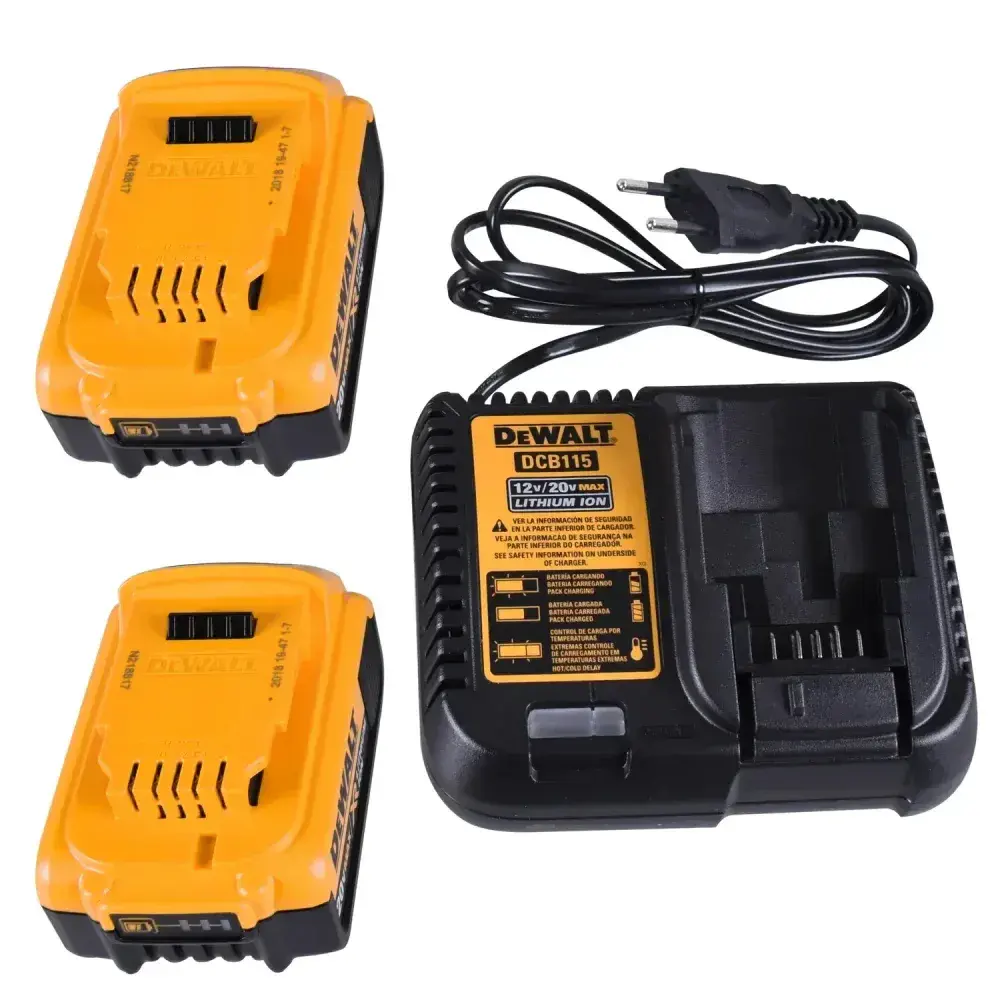 Martelete perfurador rompedor sds plus 20V 127V DCH133M2-BR Dewalt — fotografia 9