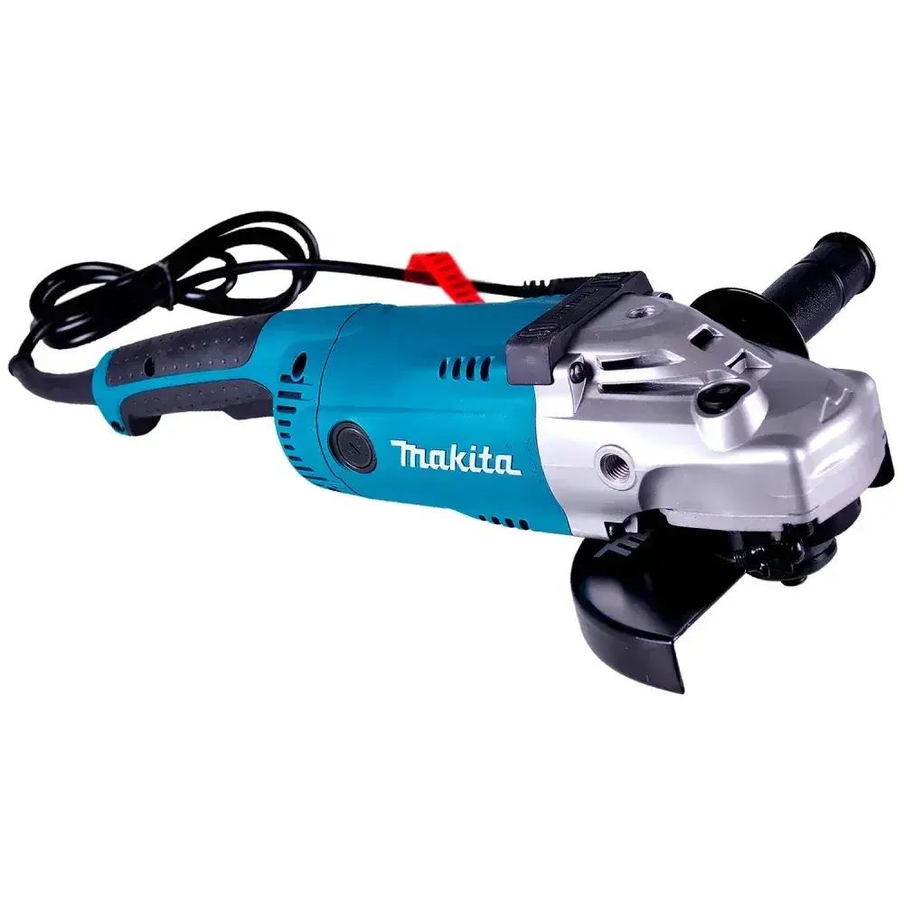 Esmerilhadeira angular 7” 180MM 8500RPM 2200W 127V Makita — fotografia 10