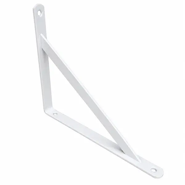 Mão francesa 40CM branca - kauã — fotografia de referência