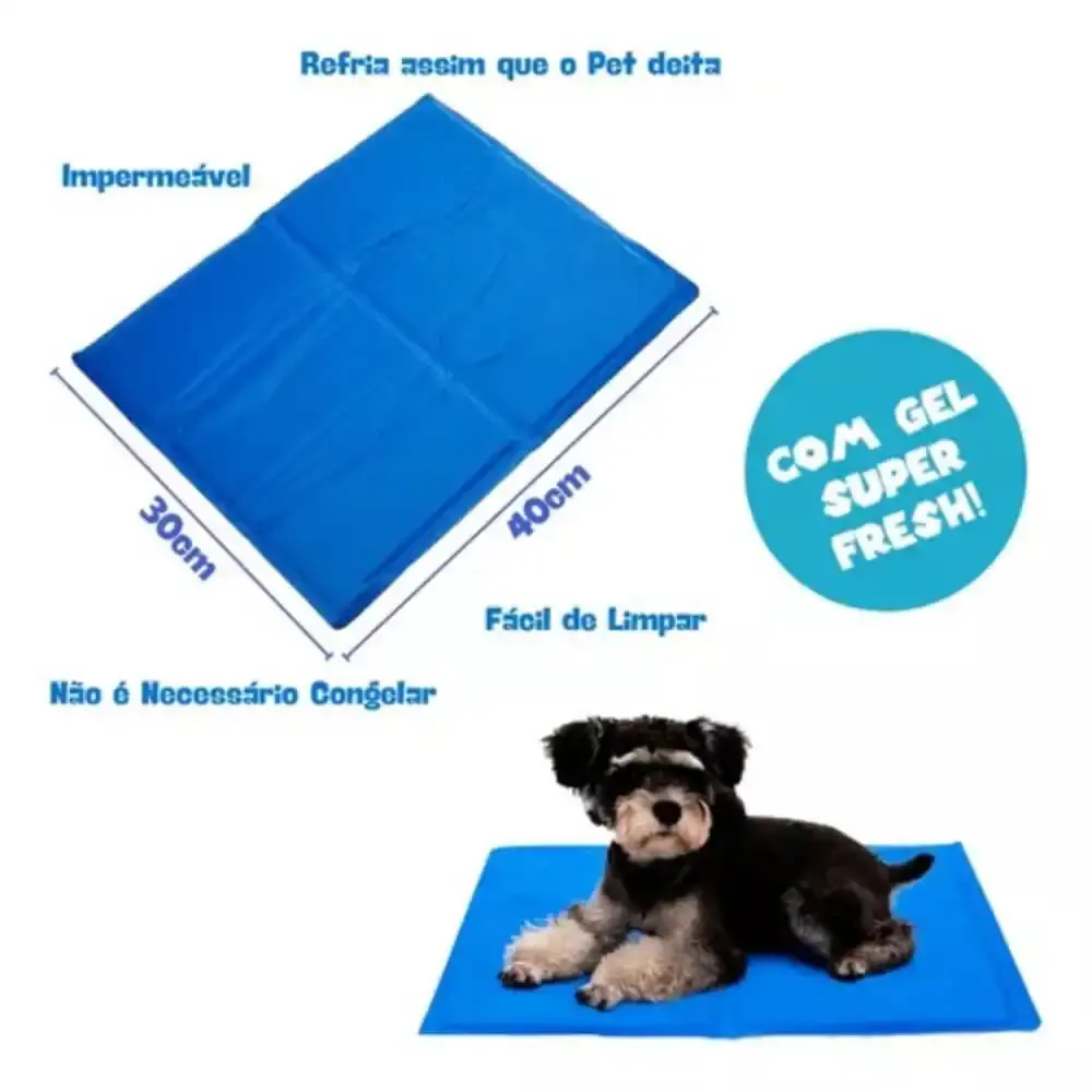 Tapete colchonete refrescante 30X40CM para pets RG-0180 Ringo — fotografia 4