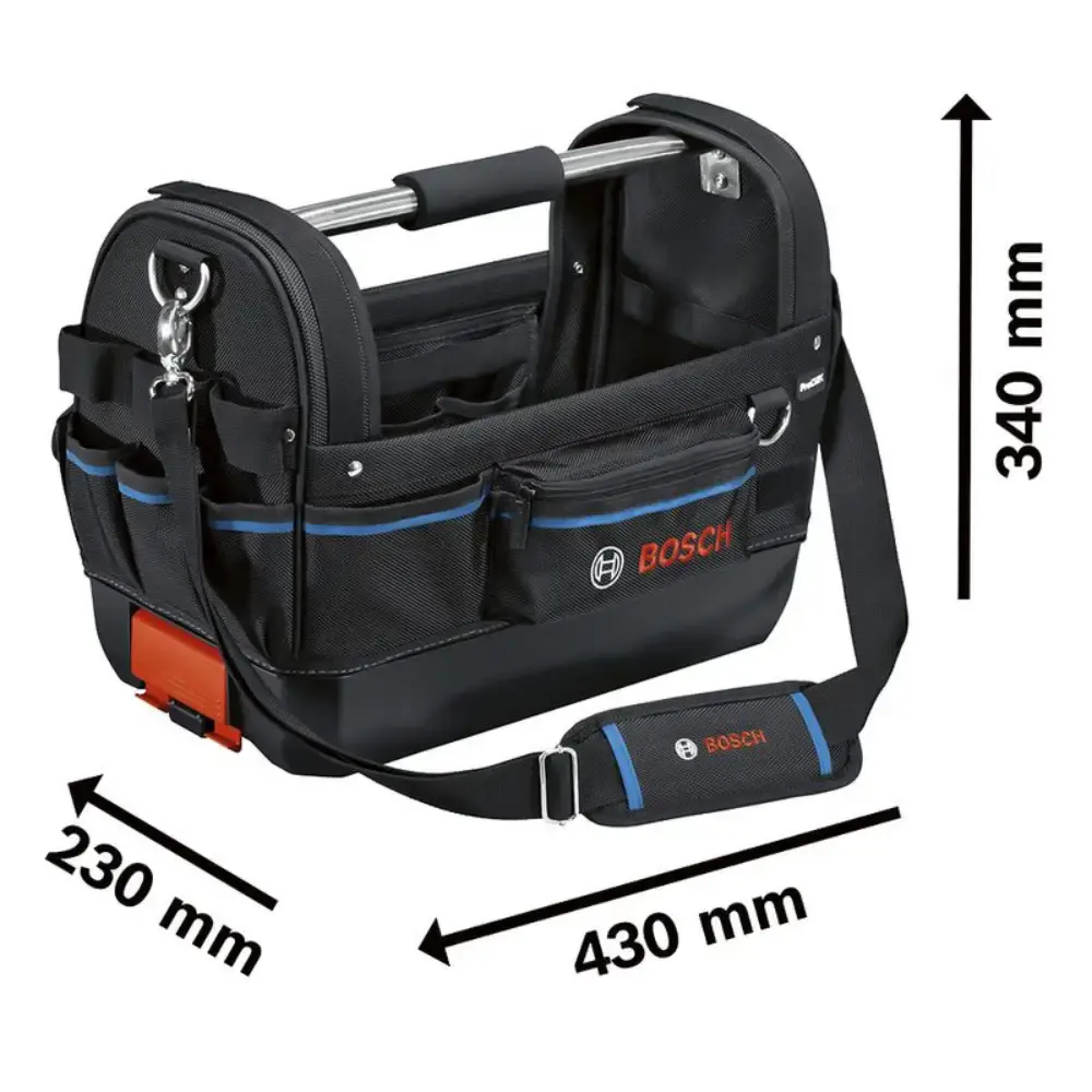 Kit 2 baterias 18V 4AH com carregador bivolt e bolsa Bosch — fotografia 7