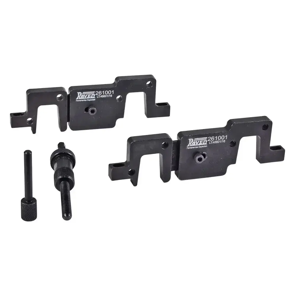 Kit ferramentas p/ sincronismo porsche V6 e V8 Raven — fotografia 6