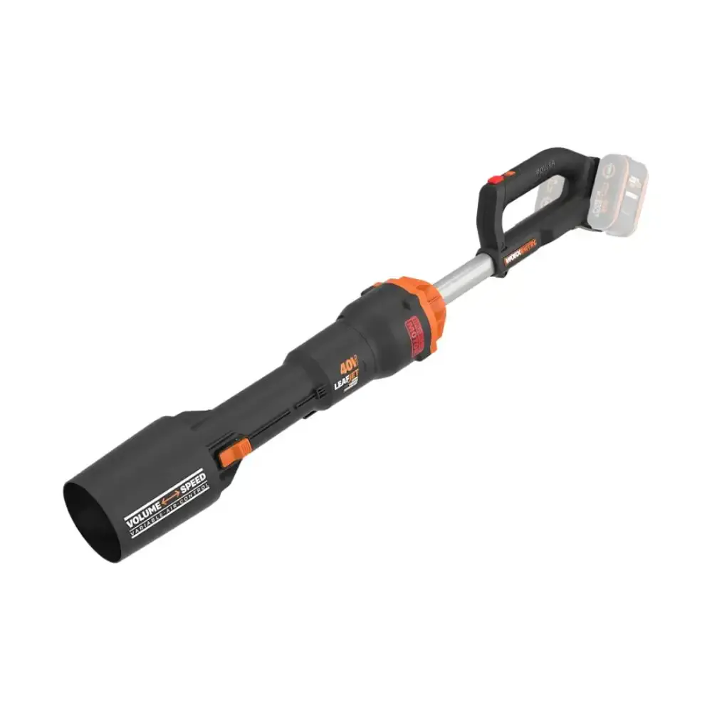 Soprador de folhas 40V max brushless WG585E.9 Worx — fotografia 2