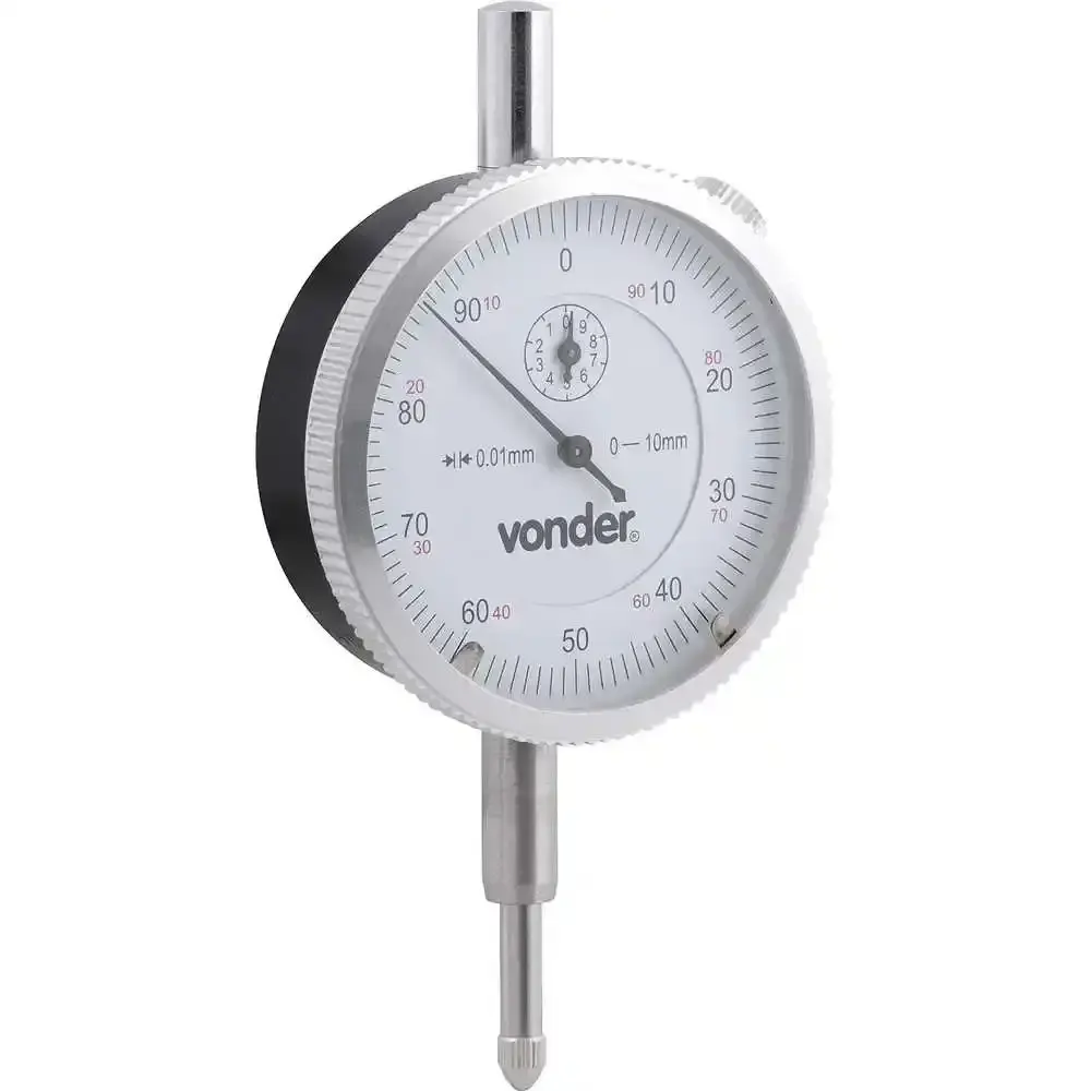 Relógio comparador analógico 10MM RC-010 Vonder — fotografia de referência