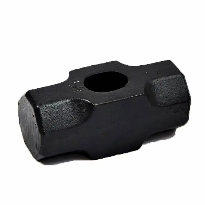 Marreta oitavada de ferro fundido 8 KG sem cabo Tenace