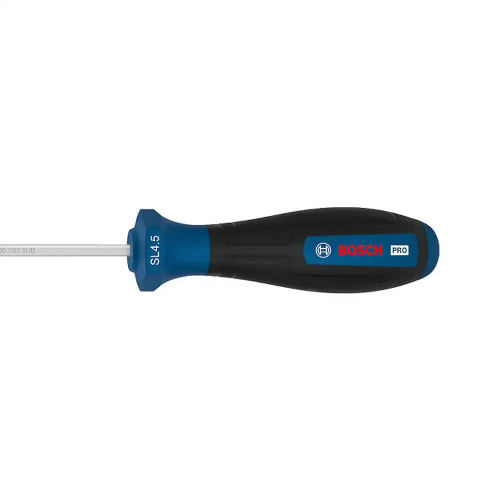 Chave de Fenda PRO SL 1.0 x 4,5 x 125 mm BOSCH Bosch Ferramentas Manuais — fotografia 3