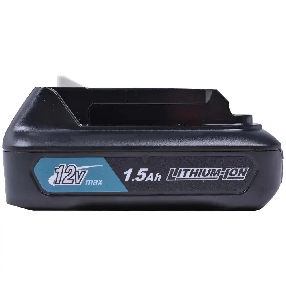 Bateria de í lítio 12V 1,5AH BL1016 Makita — fotografia 8