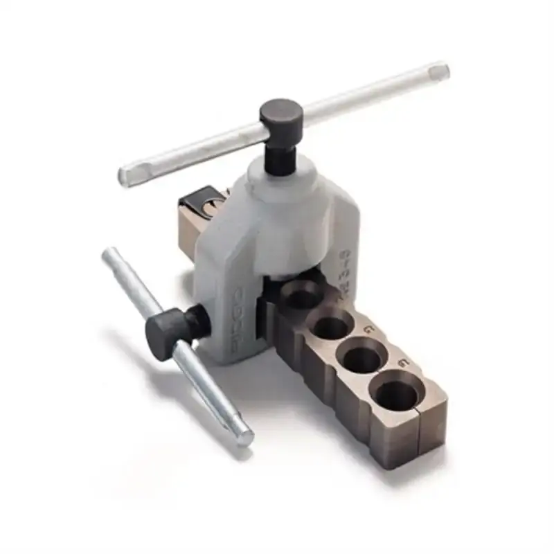 Flangeador 45° para tubos 3/16. 1/4. 5/16. 3/8. 7/16. ½ e 5/8 POL modelo 345 Ridgid — fotografia de referência