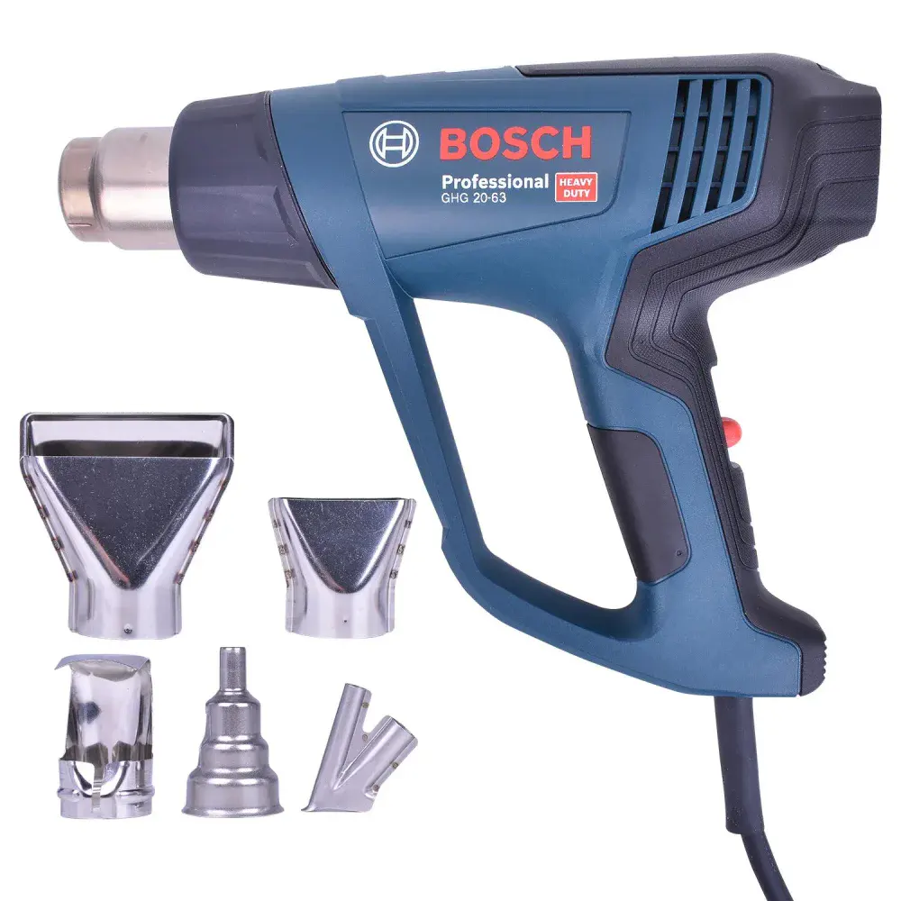 Soprador térmico digital 2000 w GHG20-63 Bosch – 220 v — fotografia de referência