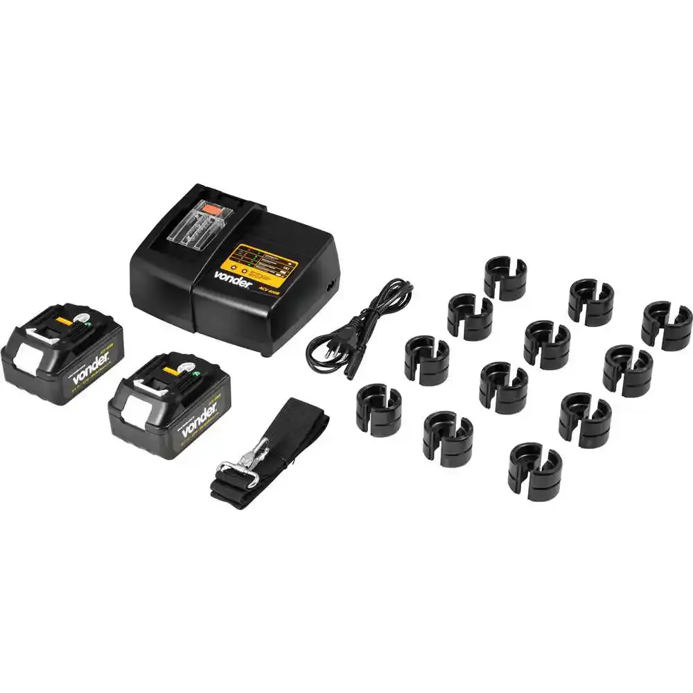 Alicate crimpador hidráulico a bateria 18V ACV-400B Vonder — fotografia 4