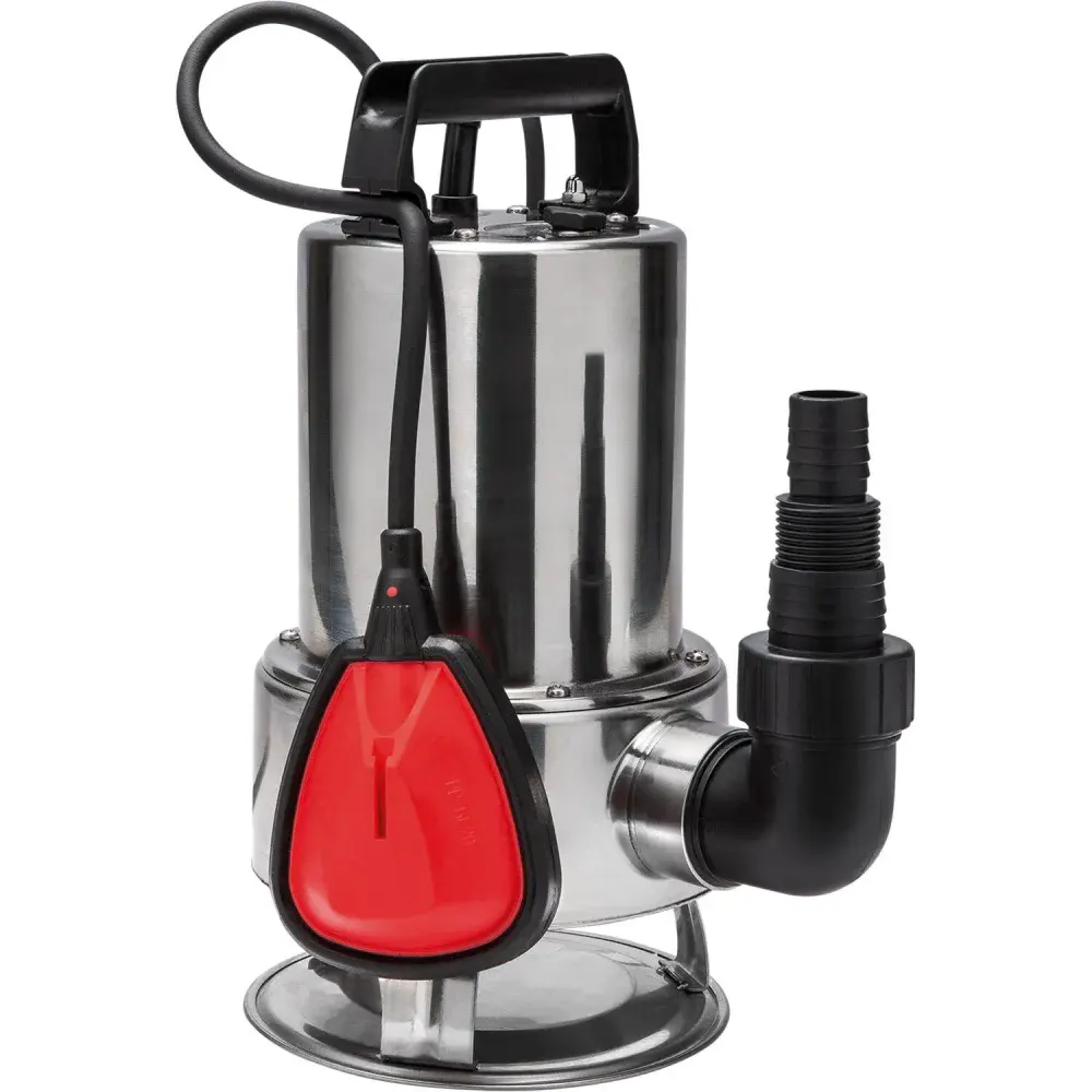 Bomba submersível aço inox 1/2HP Worker — fotografia de referência