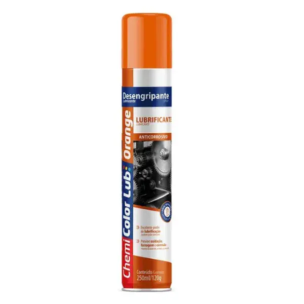 Micro óleo desengripante 250ML/125G orangeclub Chemicolor — fotografia 3
