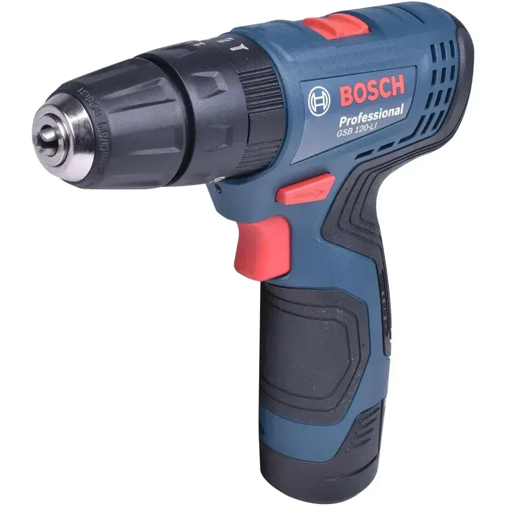 Parafusadeira furadeira de impacto a bateria 3/8 12V biv Bosch — fotografia 11