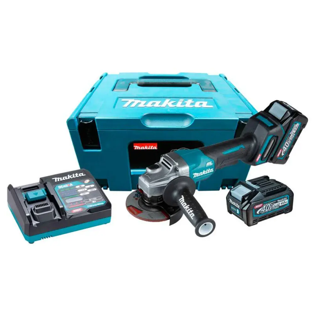 Esmerilhadeira remo 4POL c/bat+ca 220V Makita