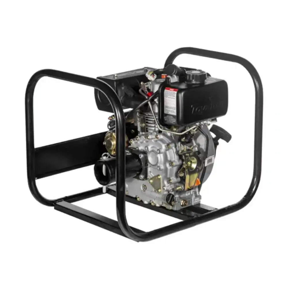 Motor para vibrador diesel 5.0 HP TDPU50E-XP 607-002 Toyama — fotografia 4