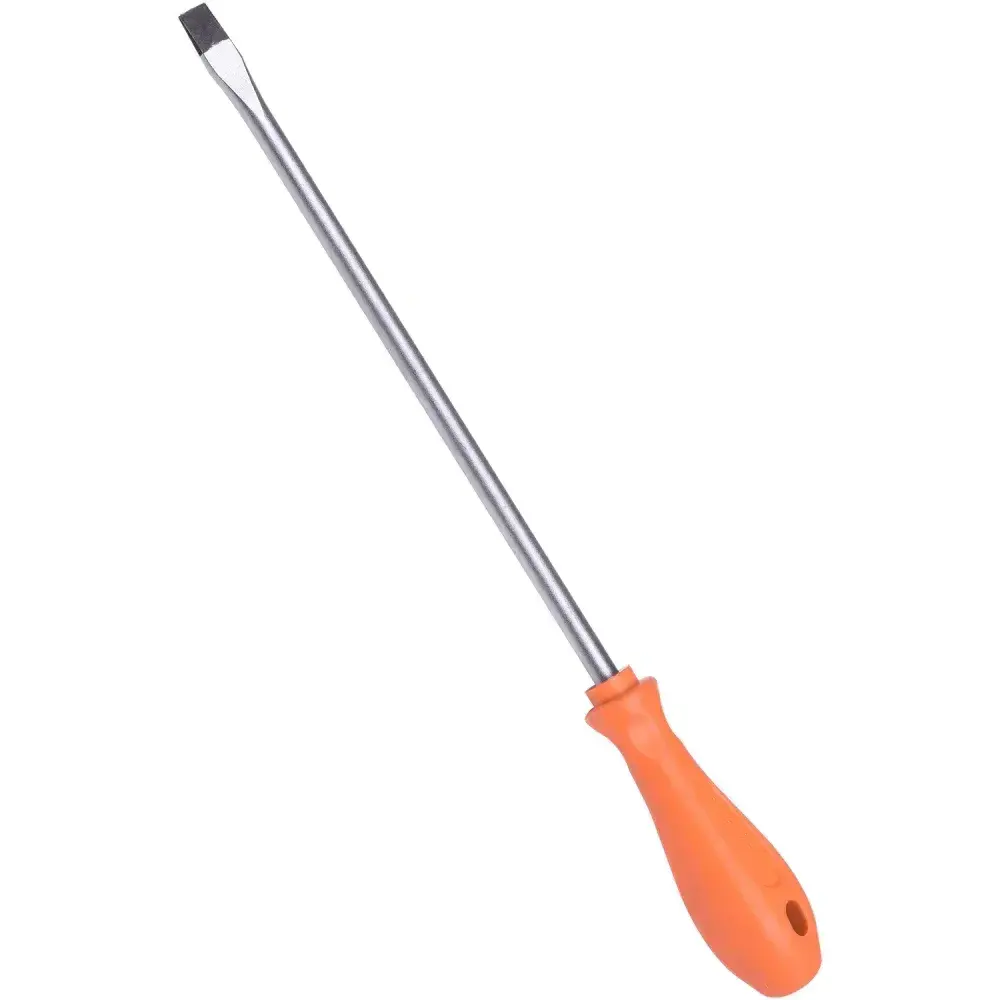 Chave de fenda ponta chata em aço cromo vanádio 5X125 mm 3/16X5 Tramontina 44130022 — fotografia 4