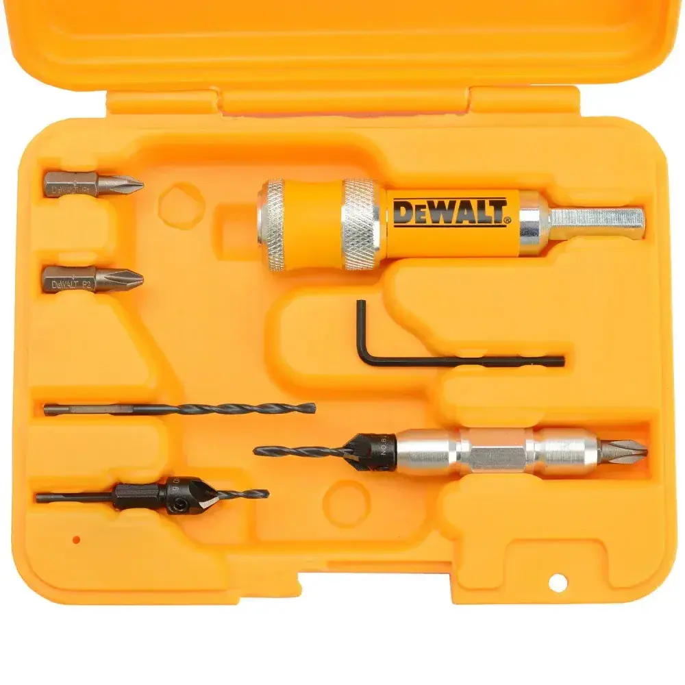 Kit para parafusadeira furar e parafusar 8 peç DW2730 Dewalt — fotografia 7